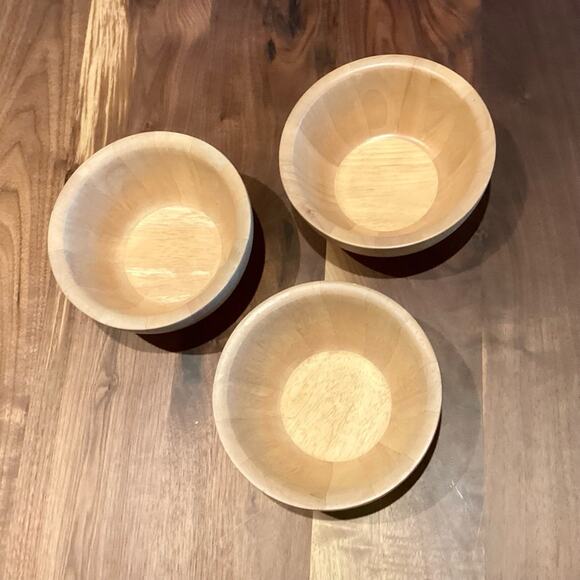 Pomerantz Wooden Bowls - Picture 4 of 7